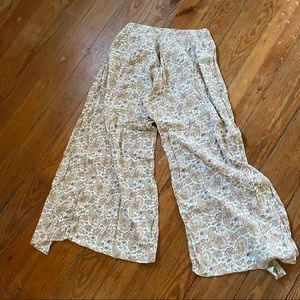 Denim & Supply Gauze type wide leg pants